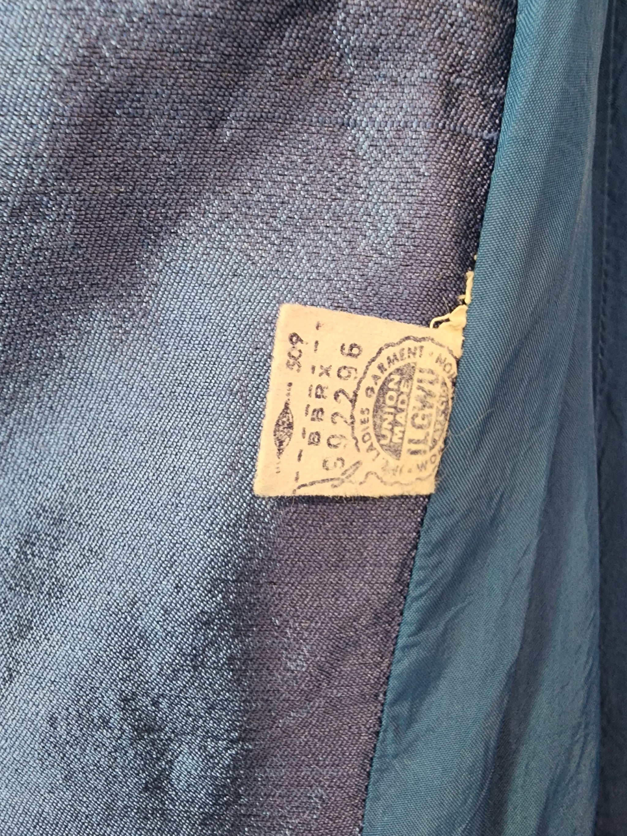 Vintage Late 60s Jackson Graves Coat