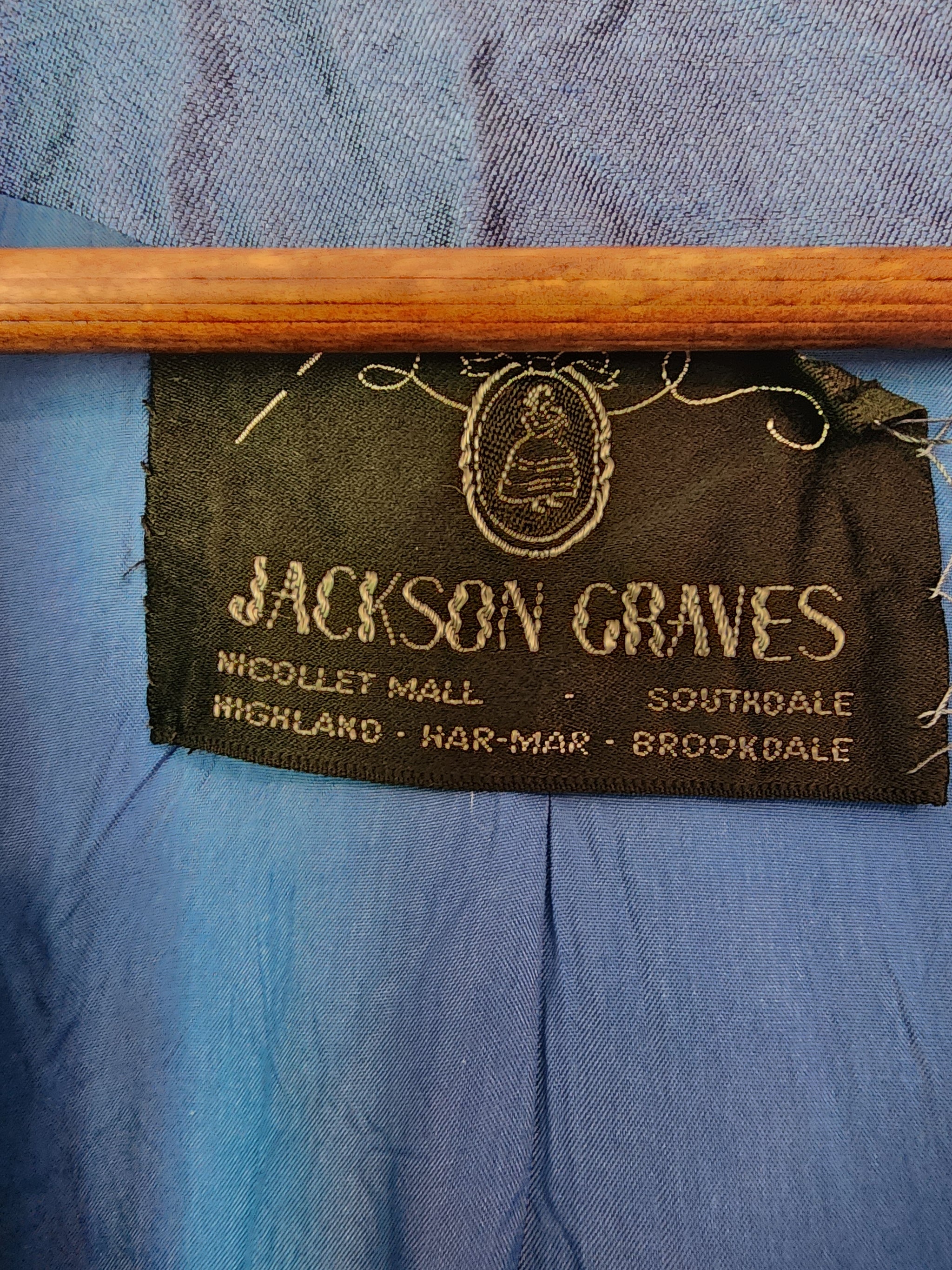 Vintage Late 60s Jackson Graves Coat