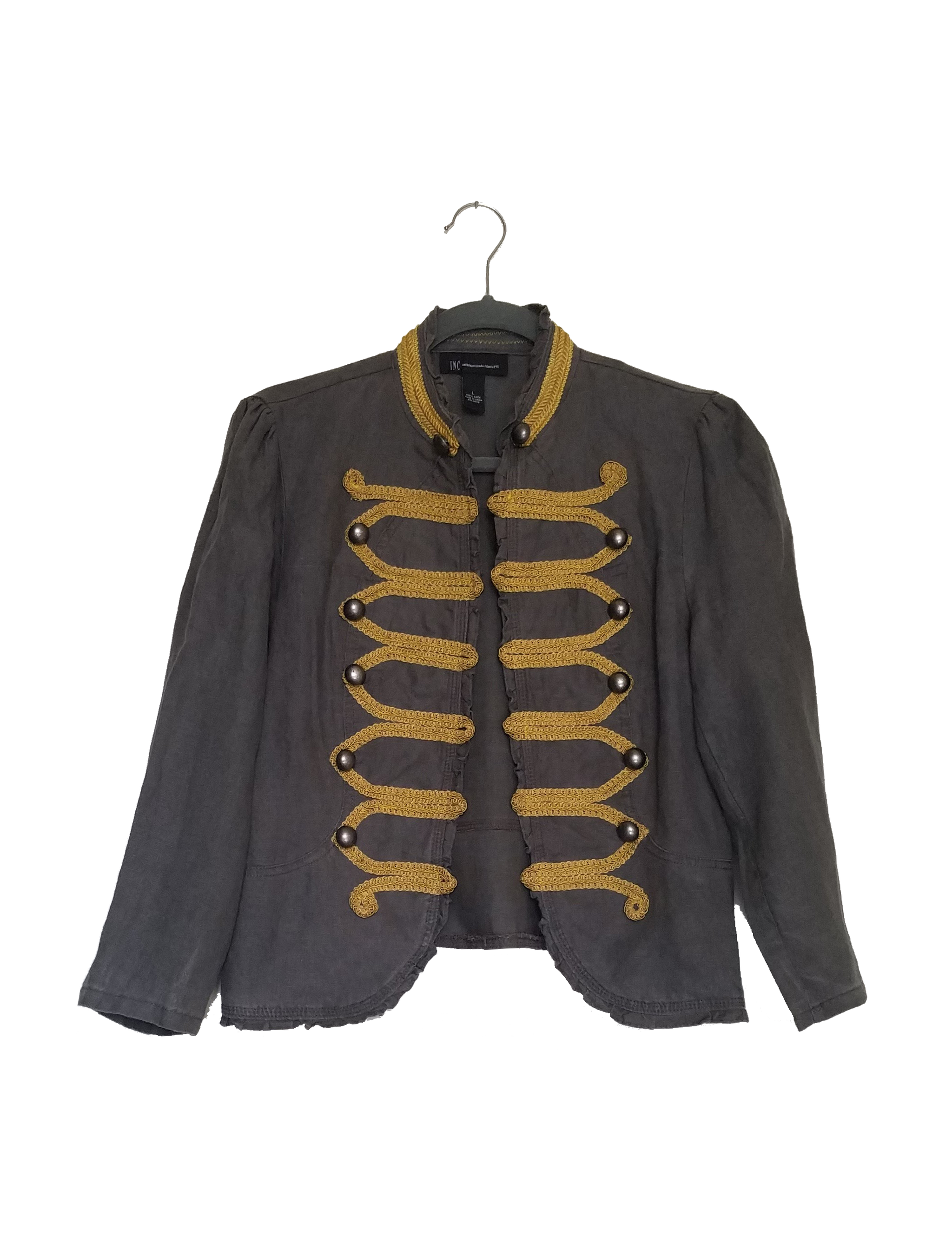 #thejacketproject - Vintage Military Style Rocker Jacket #3