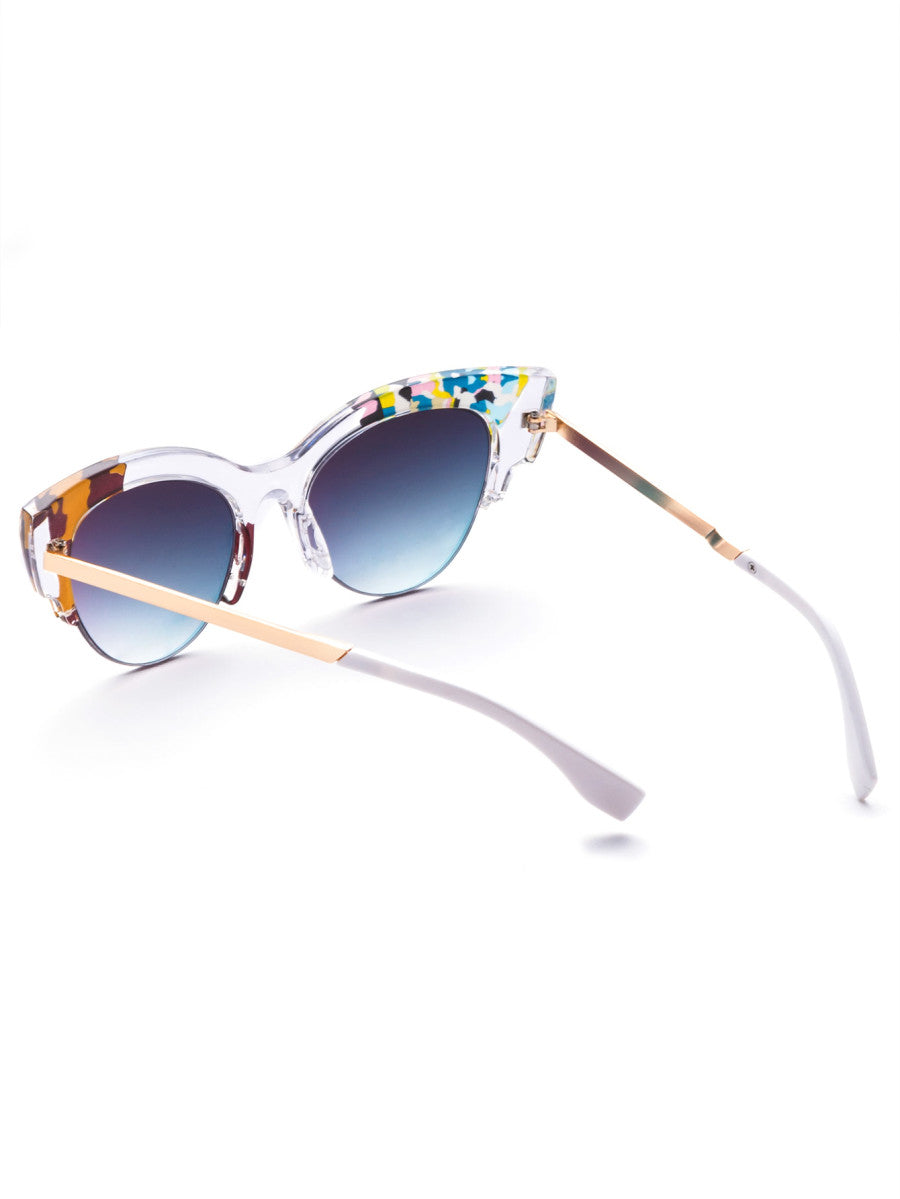Kaleidoscope of Flowers Sunnies