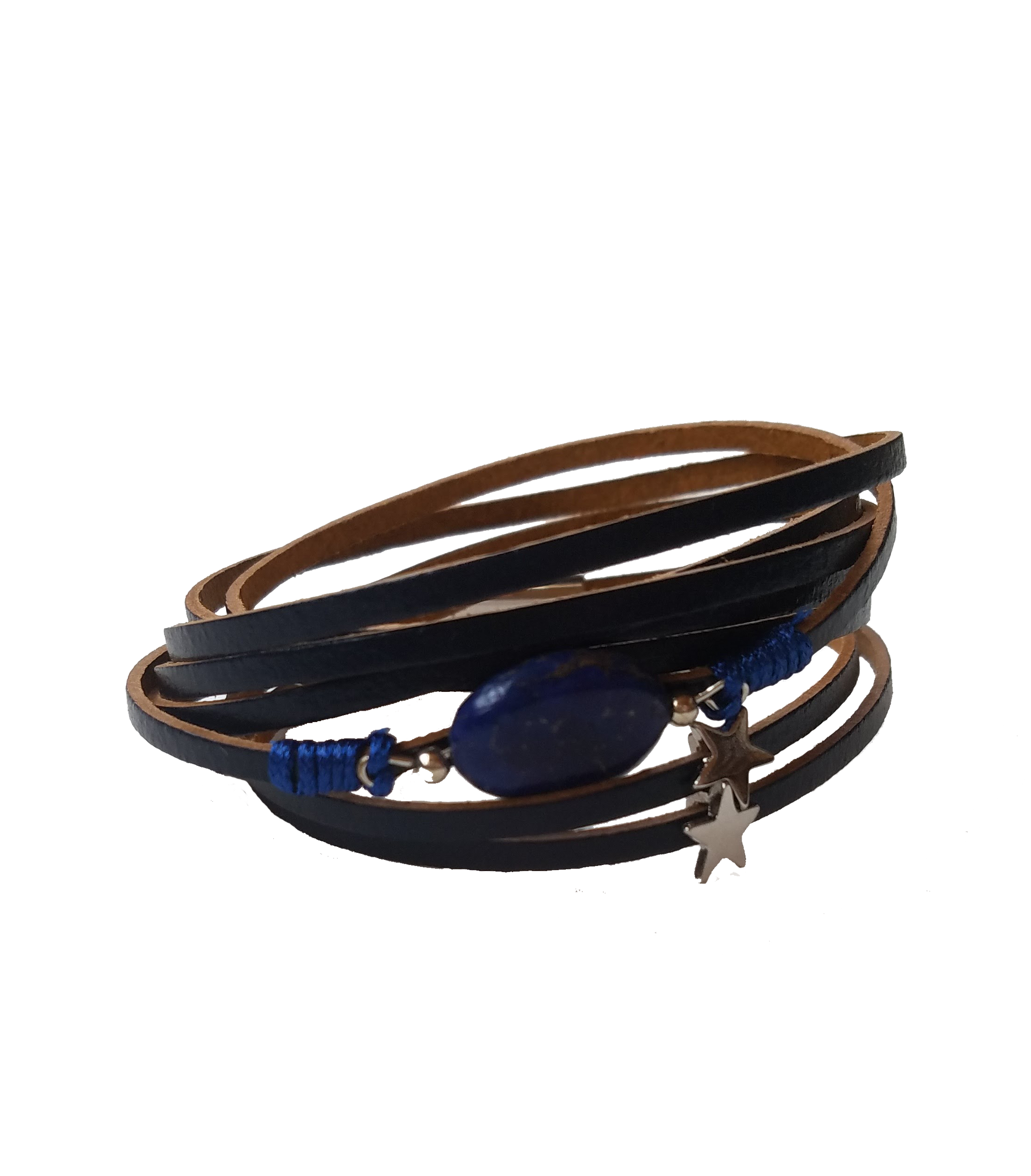 You Spin Me Magnetic Wrap Bracelet