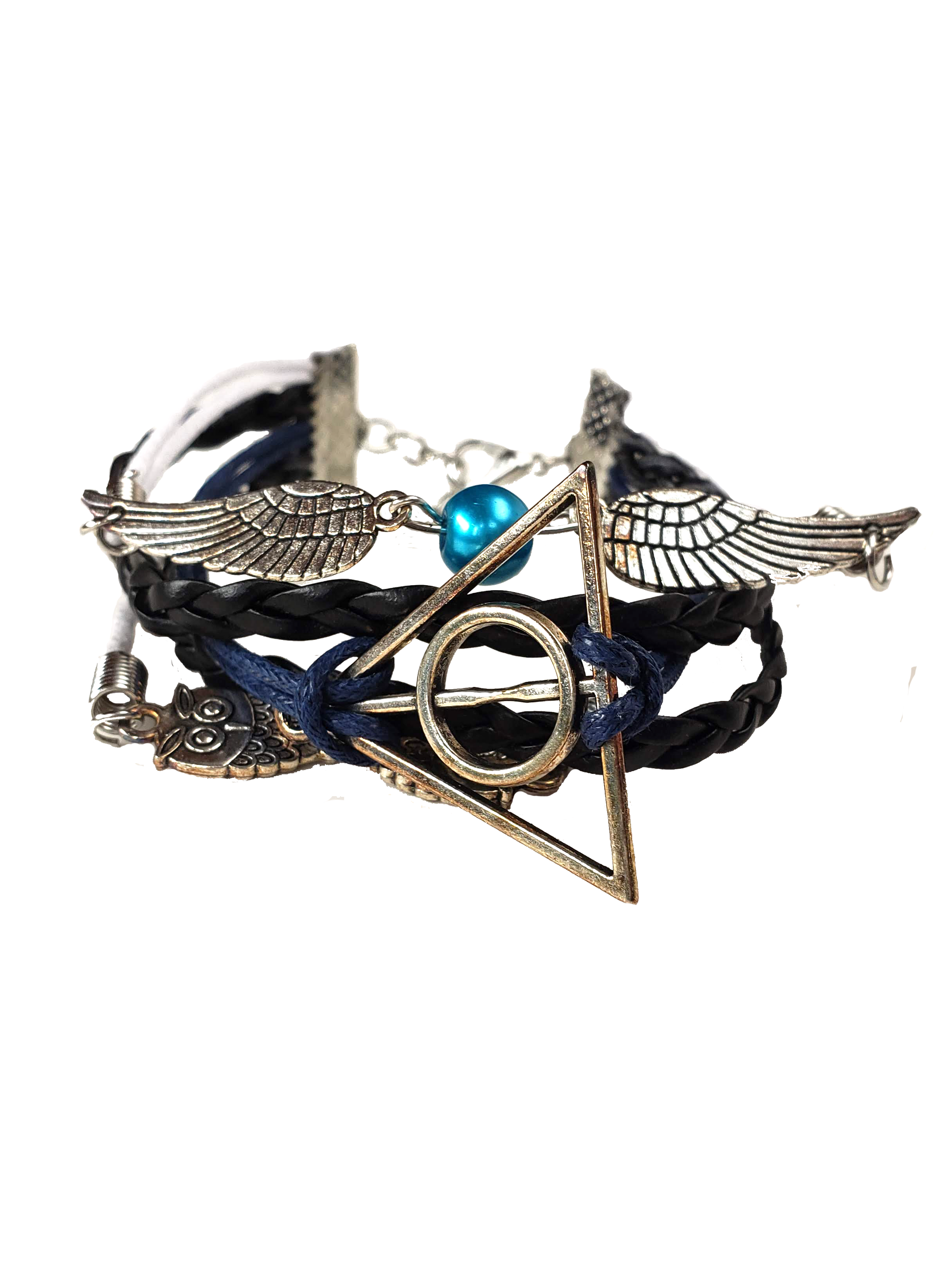 A Winged Thing Multi Strand Bracelet