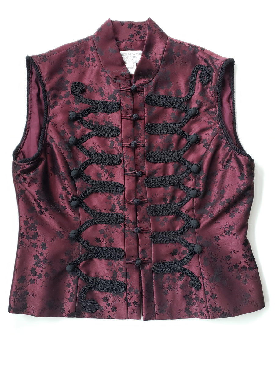 #thejacketproject - Vintage Military Rocker Vest #1