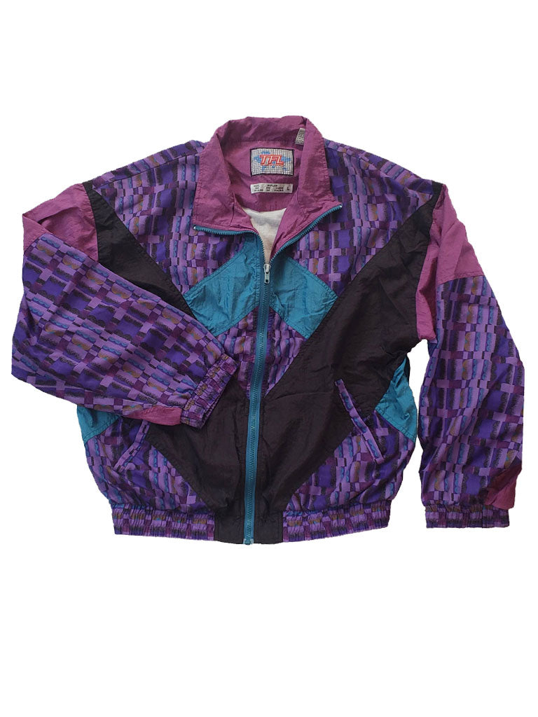 90s Team Foot Locker Track Jacket – Style a Go-Go