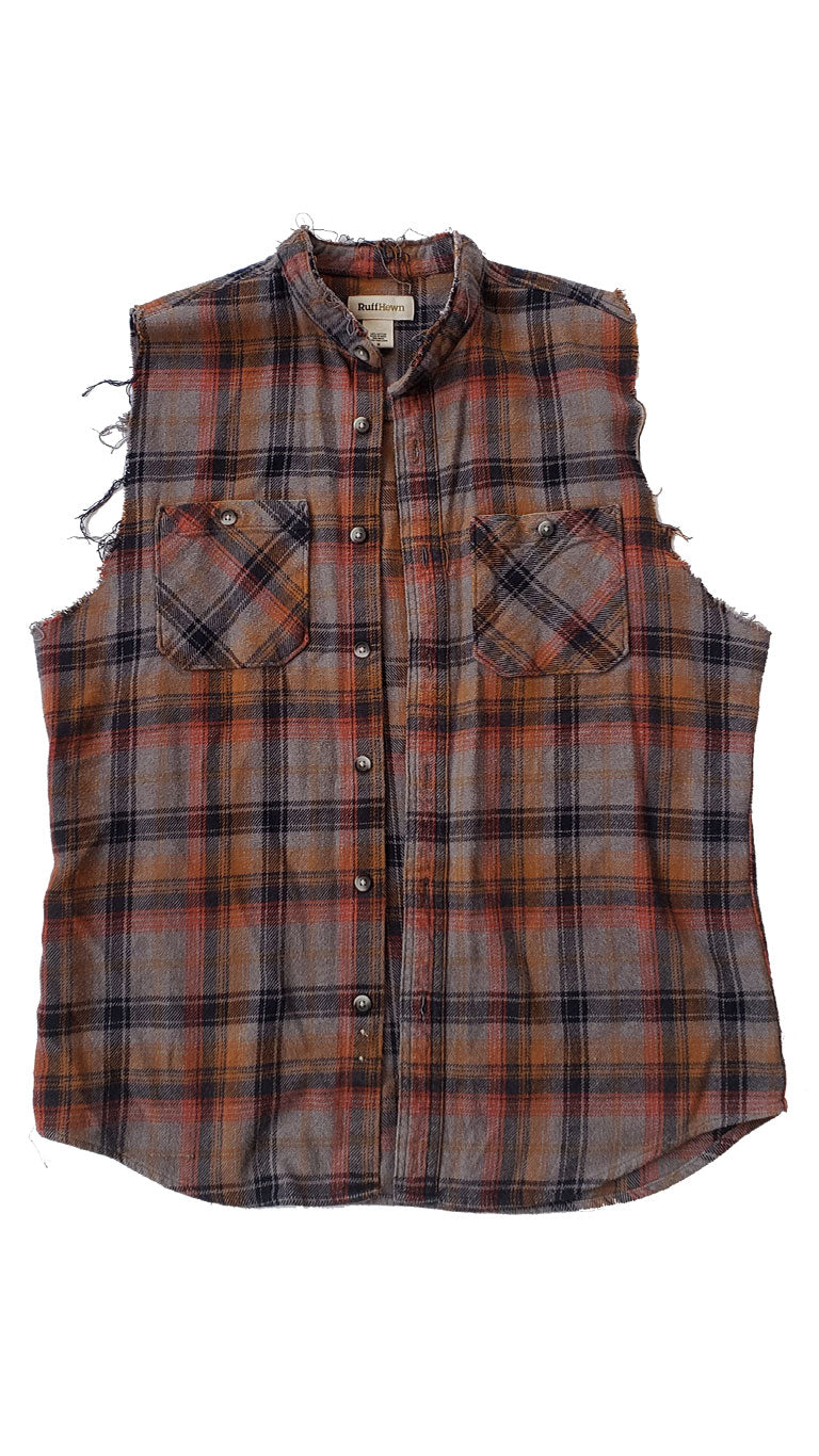 Men's Flannel Recon Tunic Vest