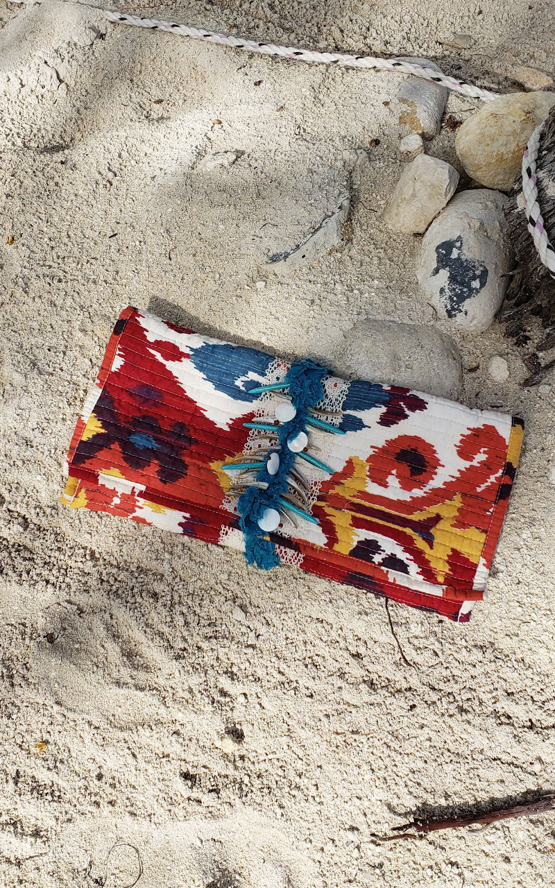 Byron Bay Handmade Clutch