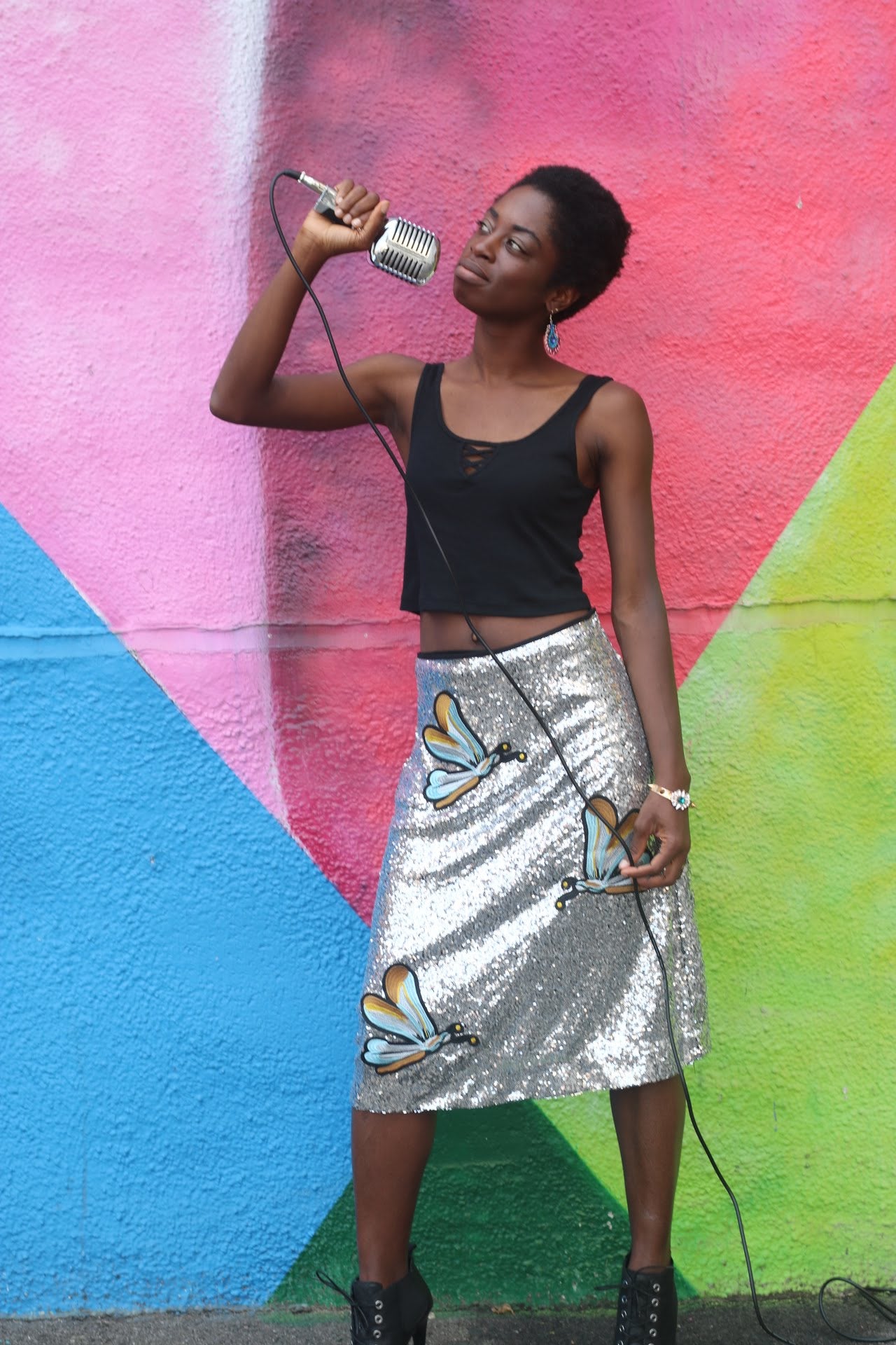 Fly Little Dragon Fly Skirt