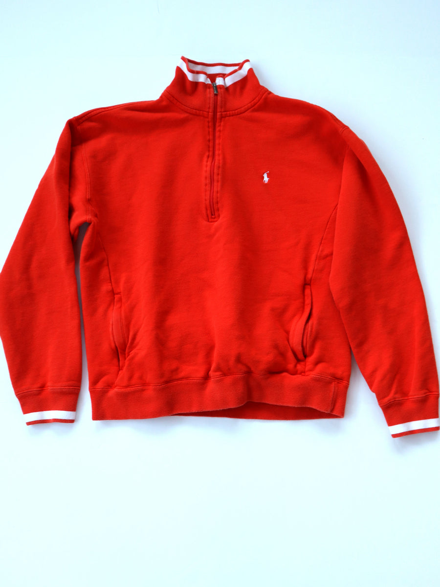 Women's Retro Ralph Lauren Golf 1/4 Zip