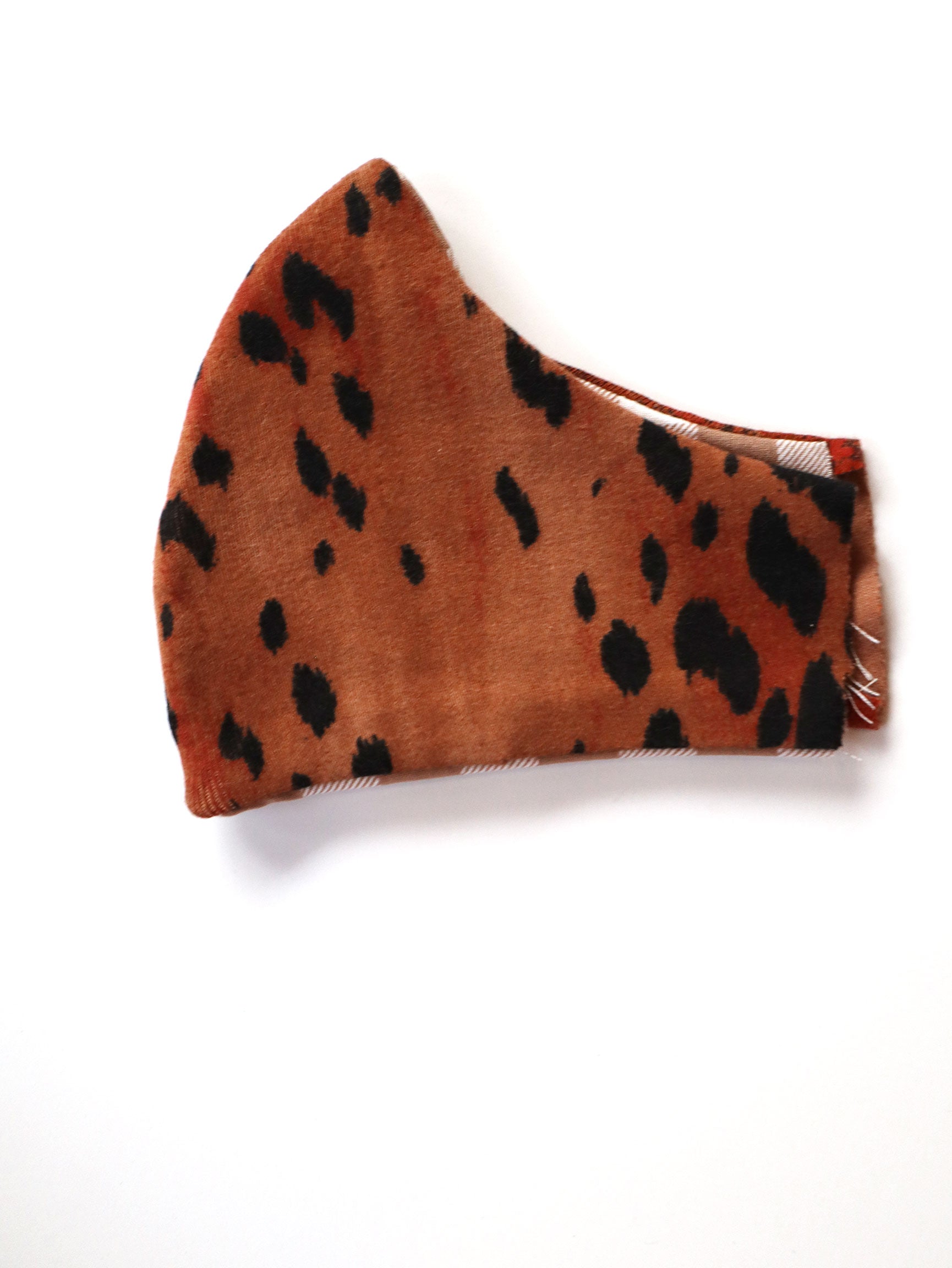 Reversible Leopard Print/Polka Dot Mask (varying prints)