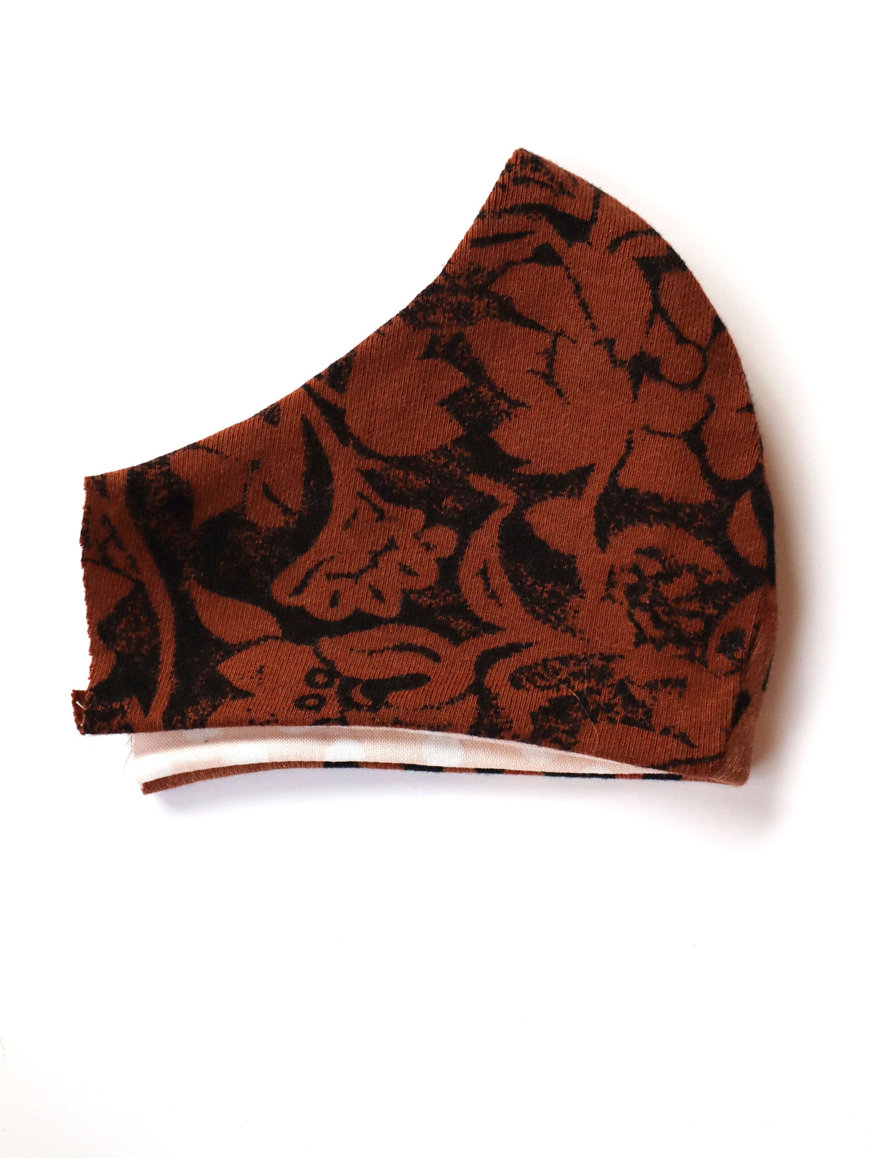 Reversible Leopard Print/Polka Dot Mask (varying prints)