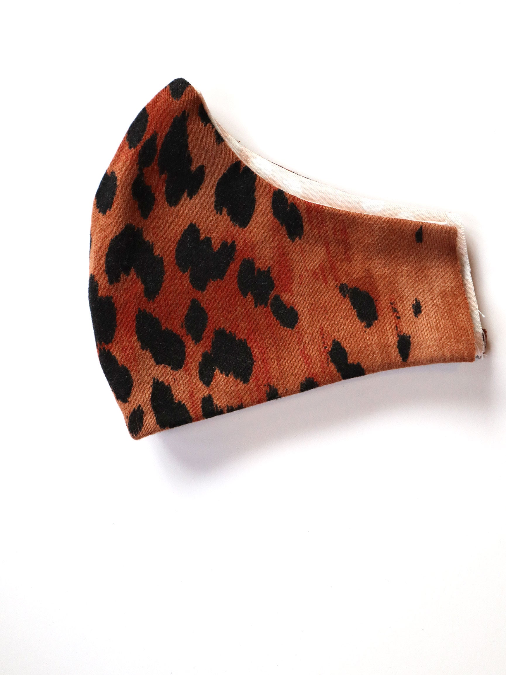 Reversible Leopard Print/Polka Dot Mask (varying prints)