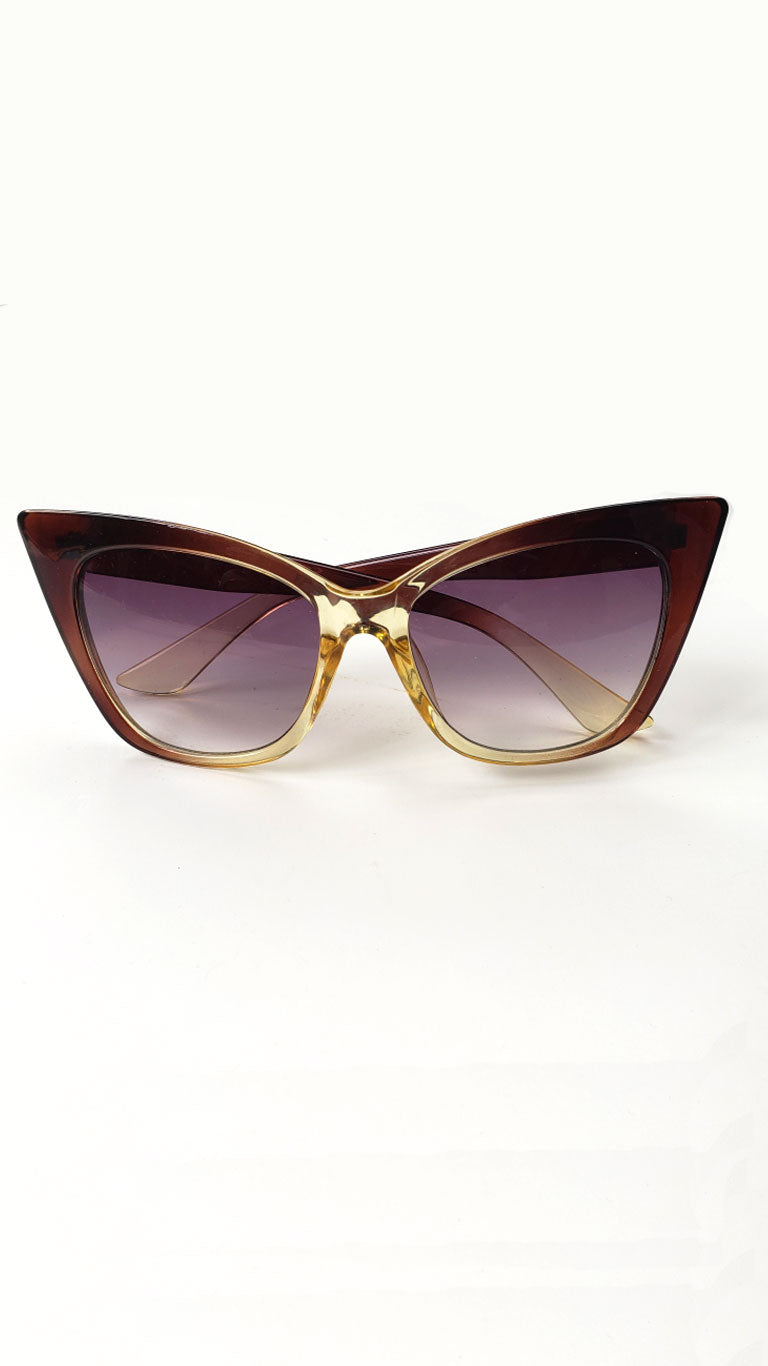 Mocha Kitty Kat Sunnies
