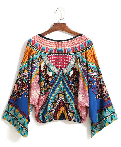 Montego Bay Cropped Top - Pink