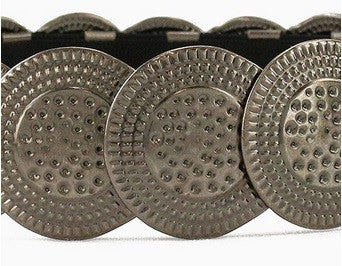 Metal Medallion Belt