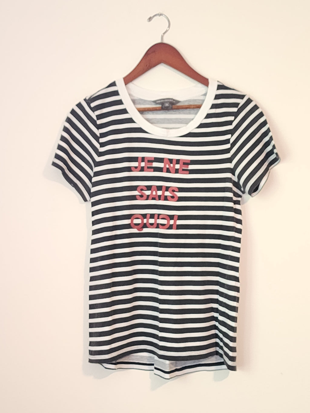French Connection Striped Tee