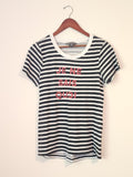 French Connection Striped Tee