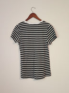 French Connection Striped Tee