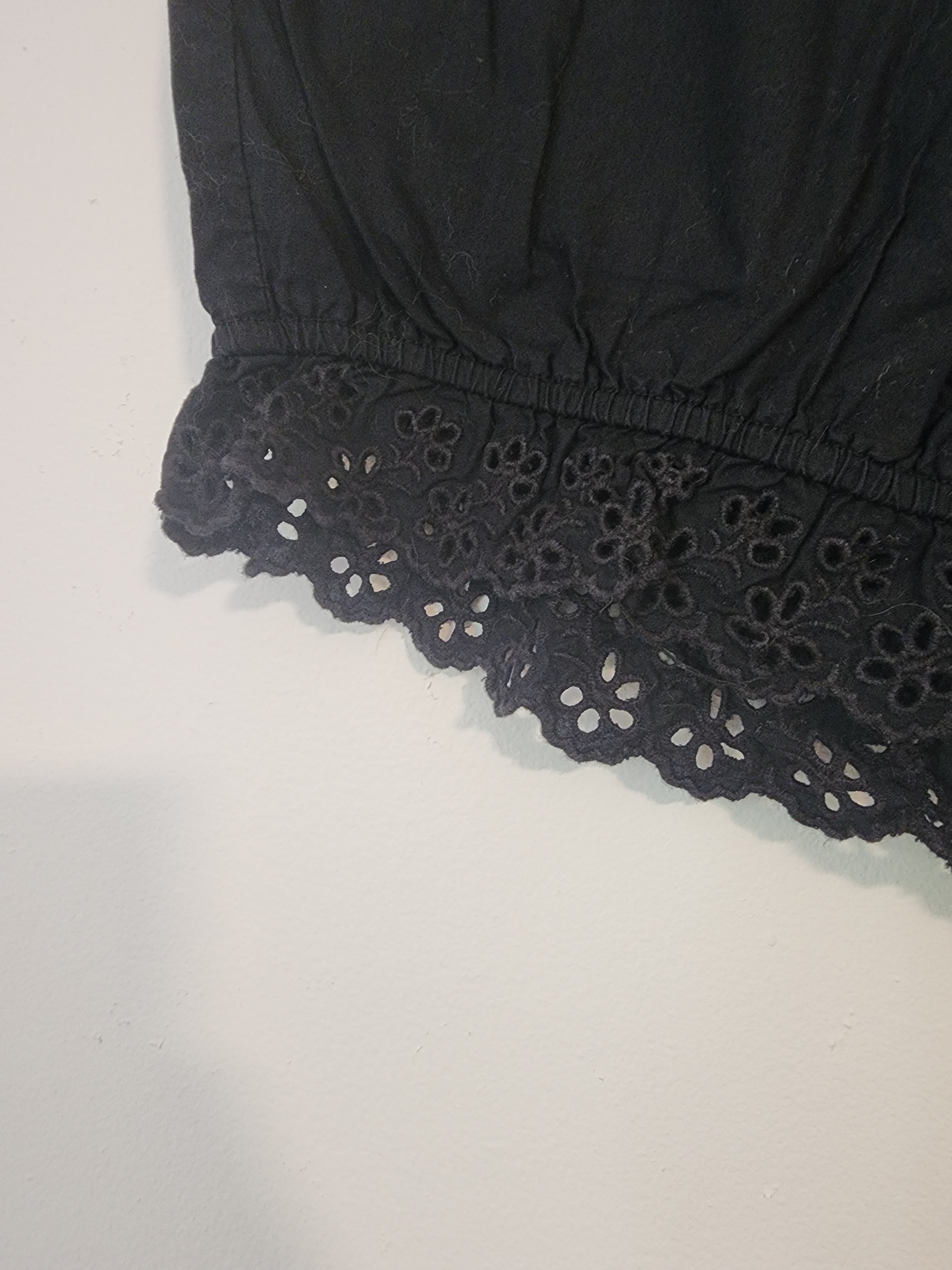 Rare Tracy Feith for Target Black Cotton Bloomers