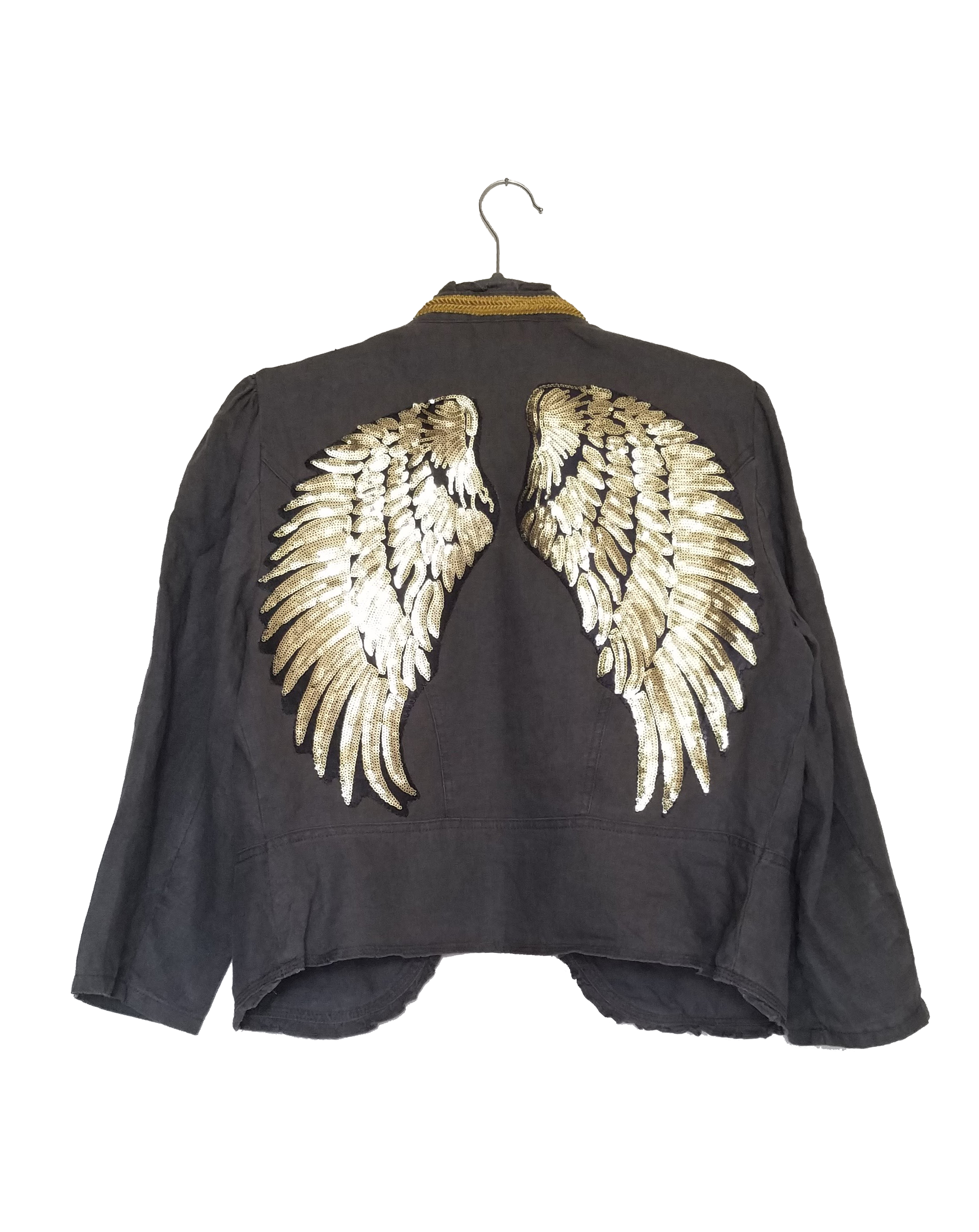 #thejacketproject - Vintage Military Style Rocker Jacket #3