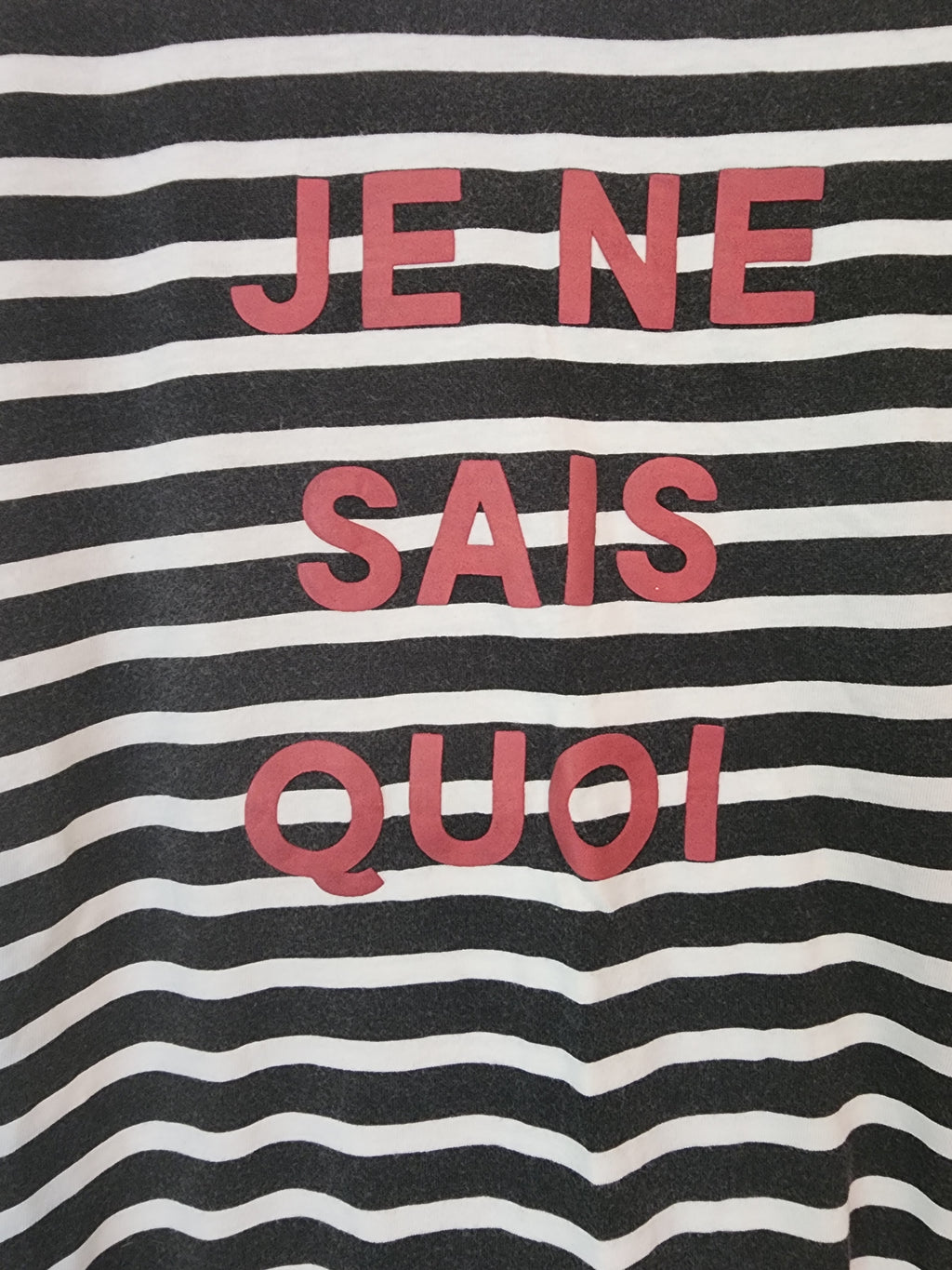 French Connection Striped Tee