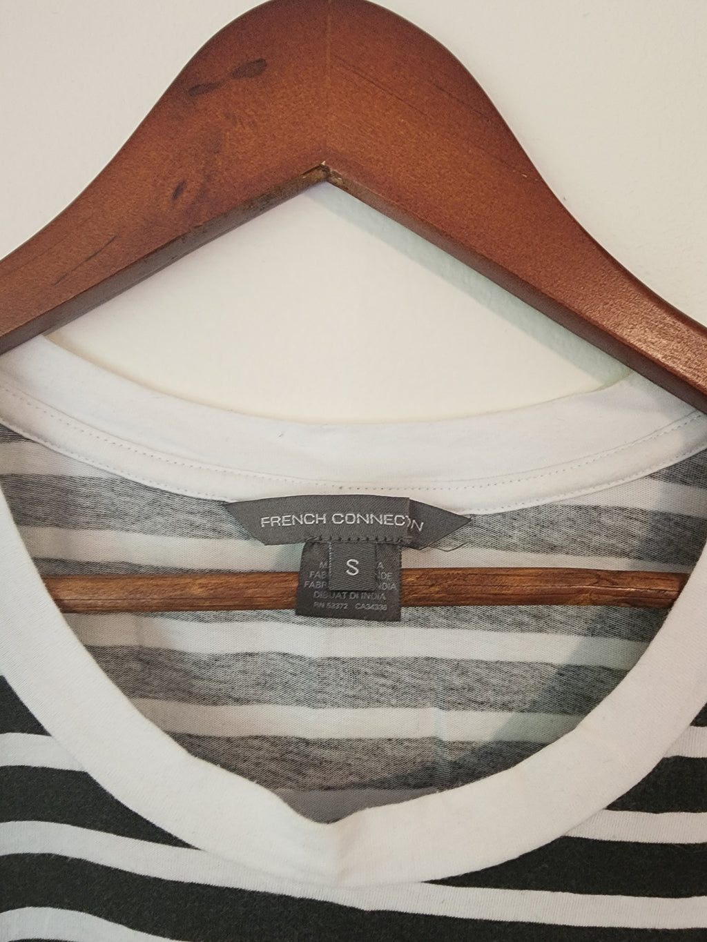 French Connection Striped Tee