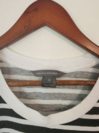 French Connection Striped Tee