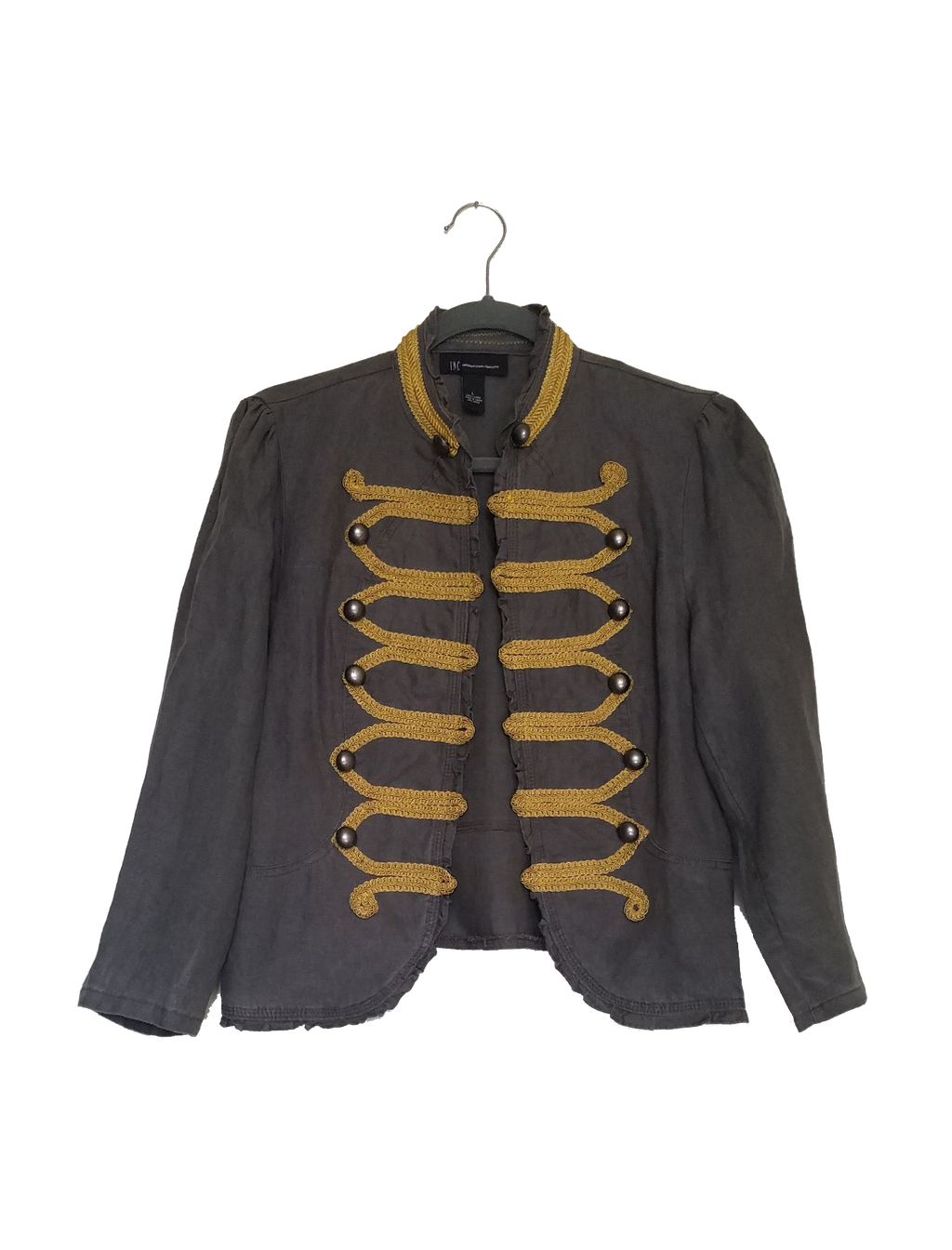 #thejacketproject - Vintage Military Style Rocker Jacket #3