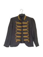 #thejacketproject - Vintage Military Style Rocker Jacket #3
