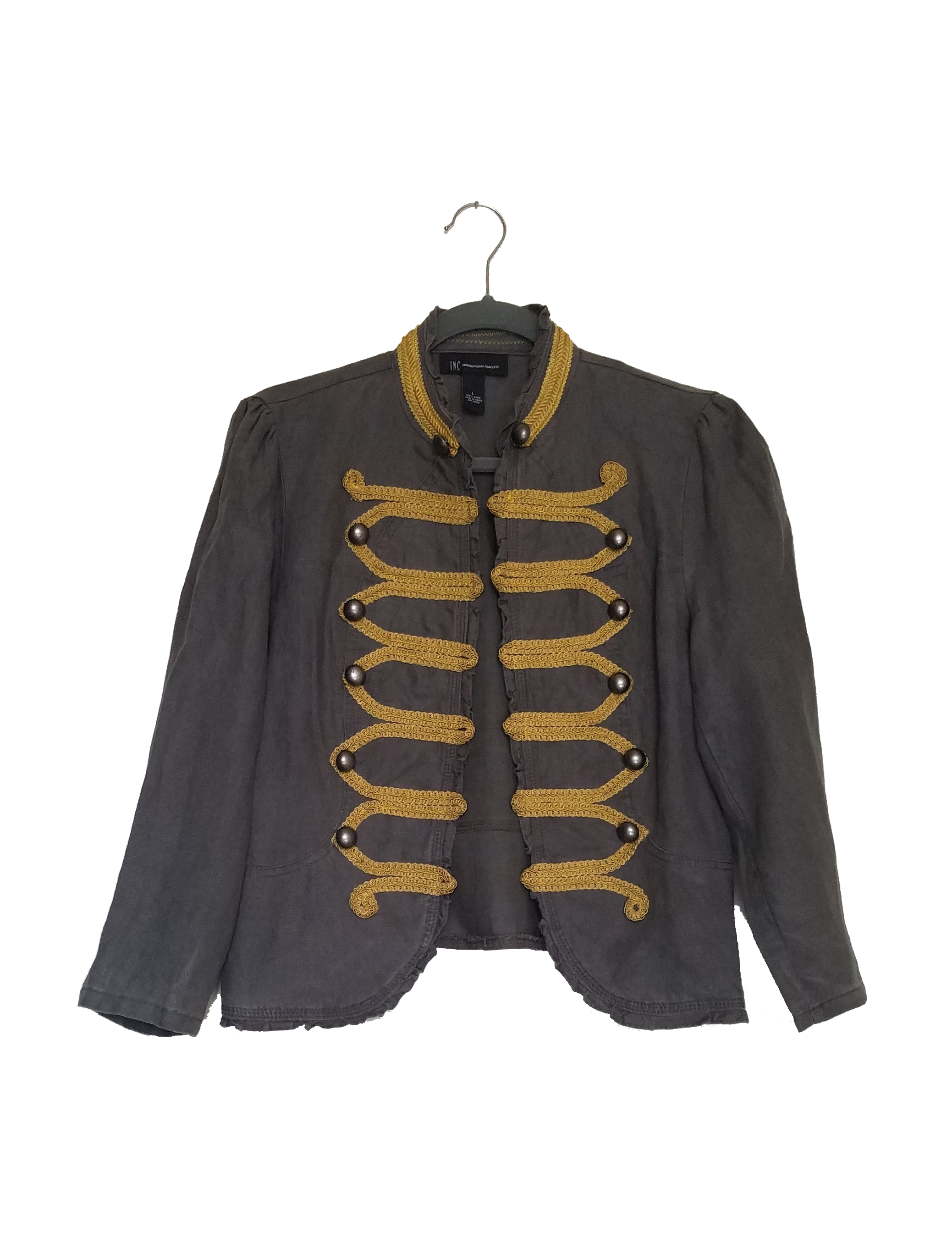 #thejacketproject - Vintage Military Style Rocker Jacket #3