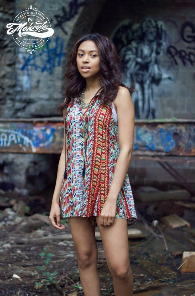 California Dreamin' Romper