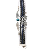 A Winged Thing Multi Strand Bracelet