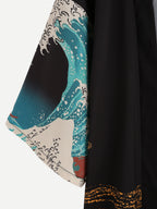 Waves of Time Kimono