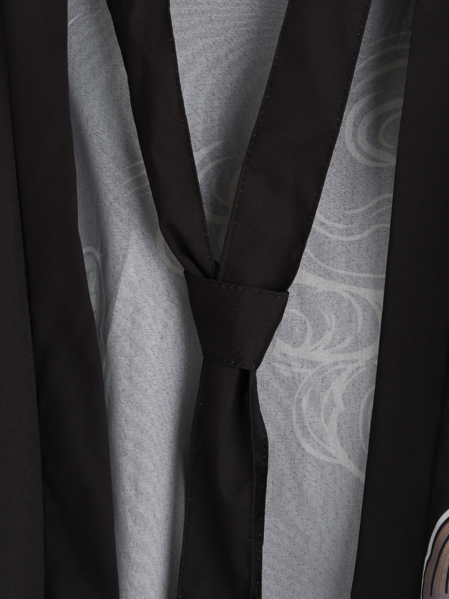 Waves of Time Kimono
