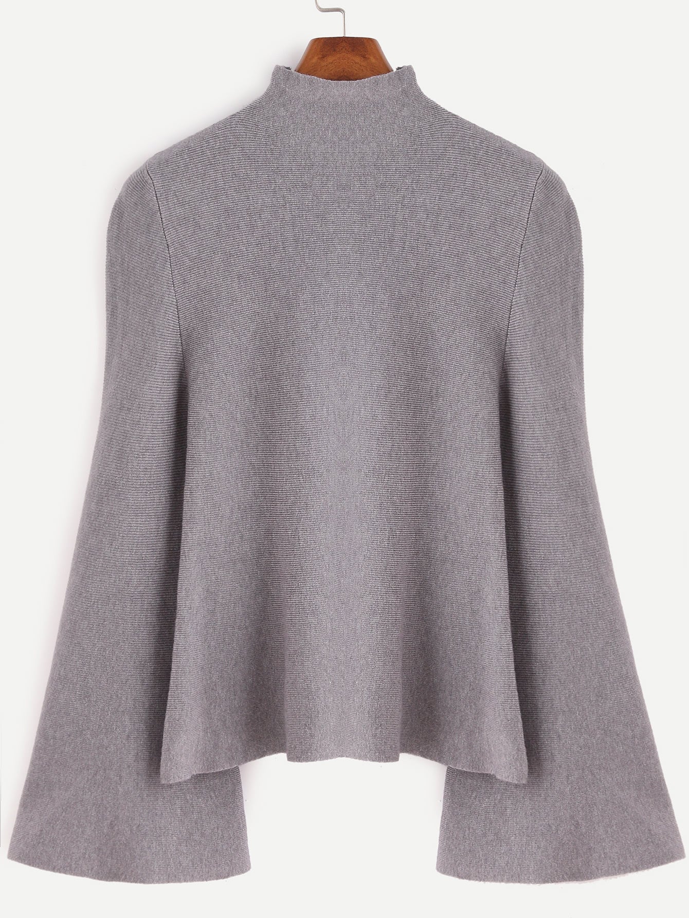 Where It's At Swing Sweater - Grey
