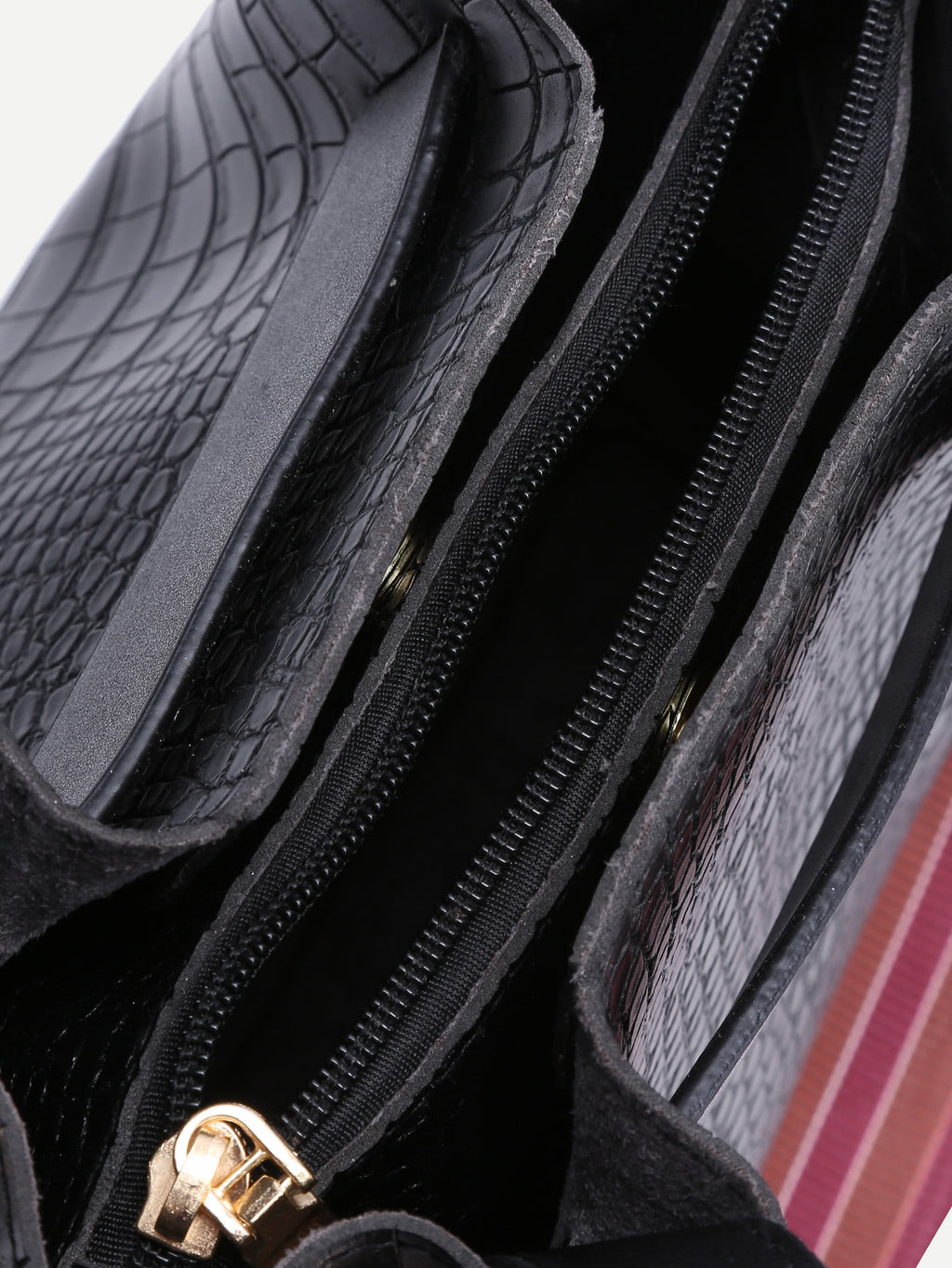 The Terayama Faux Snakeskin Bag