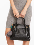 The Terayama Faux Snakeskin Bag