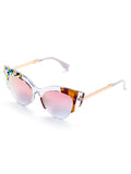 Kaleidoscope of Flowers Sunnies