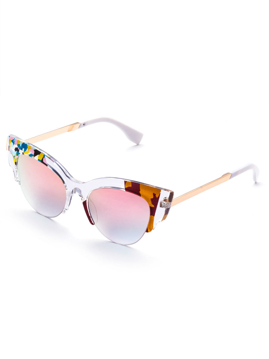 Kaleidoscope of Flowers Sunnies