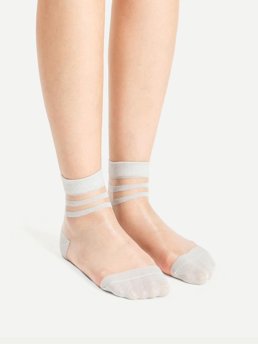 Just Kick It Anklets