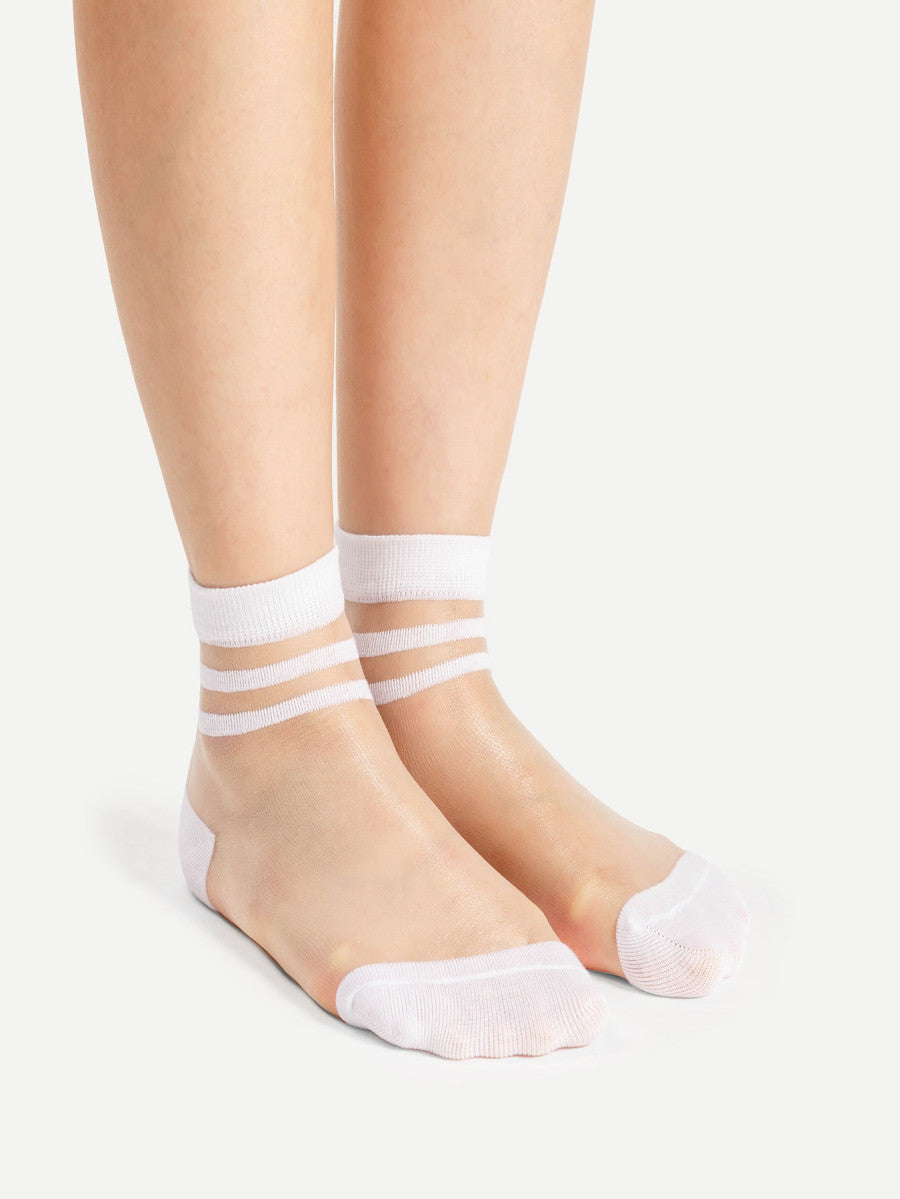 Just Kick It Anklets