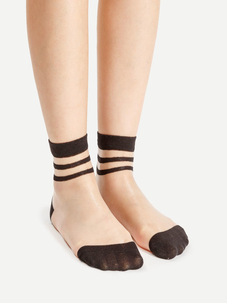 Just Kick It Anklets