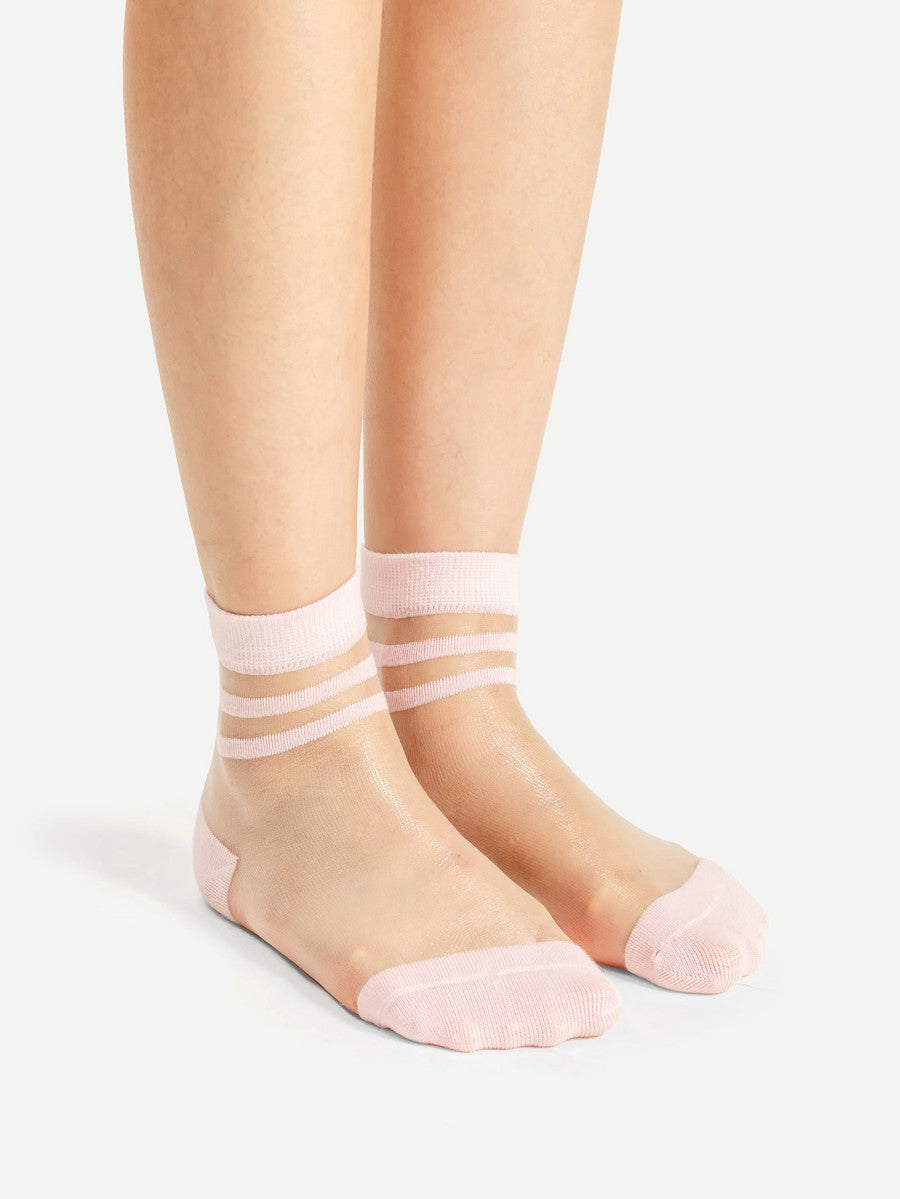 Just Kick It Anklets