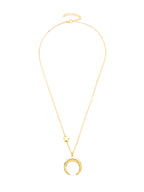 Star & Moon Romance Necklace