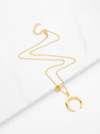 Star & Moon Romance Necklace