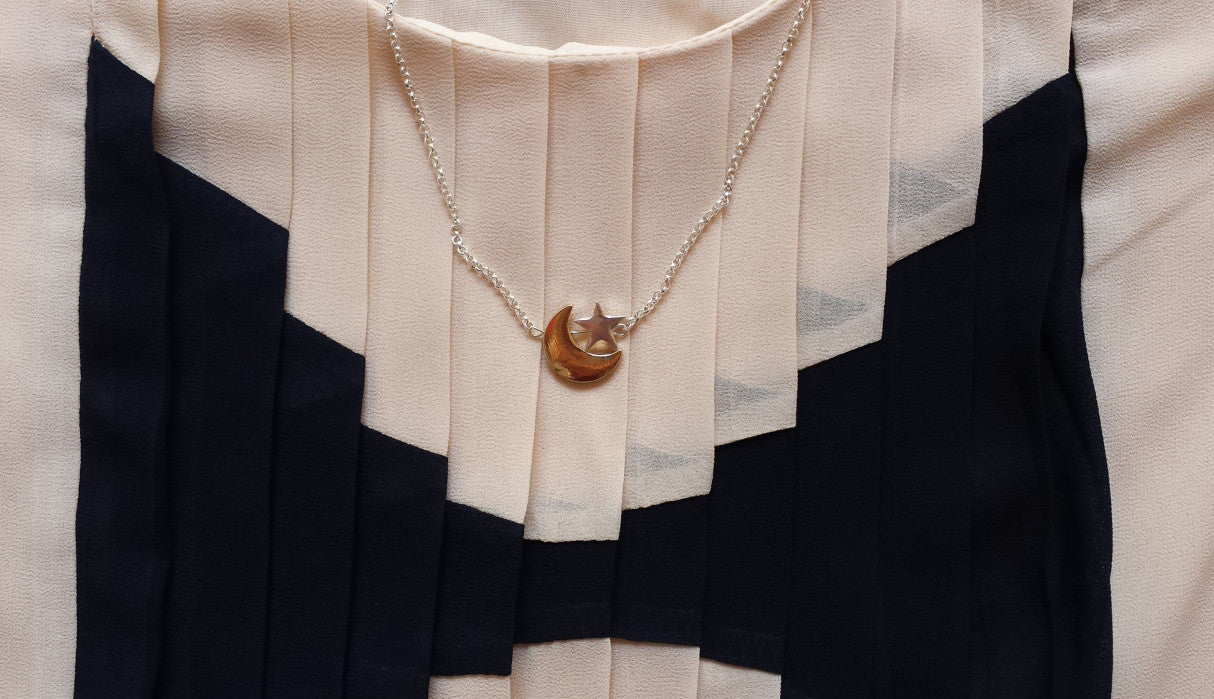 La Lune & Star Necklace