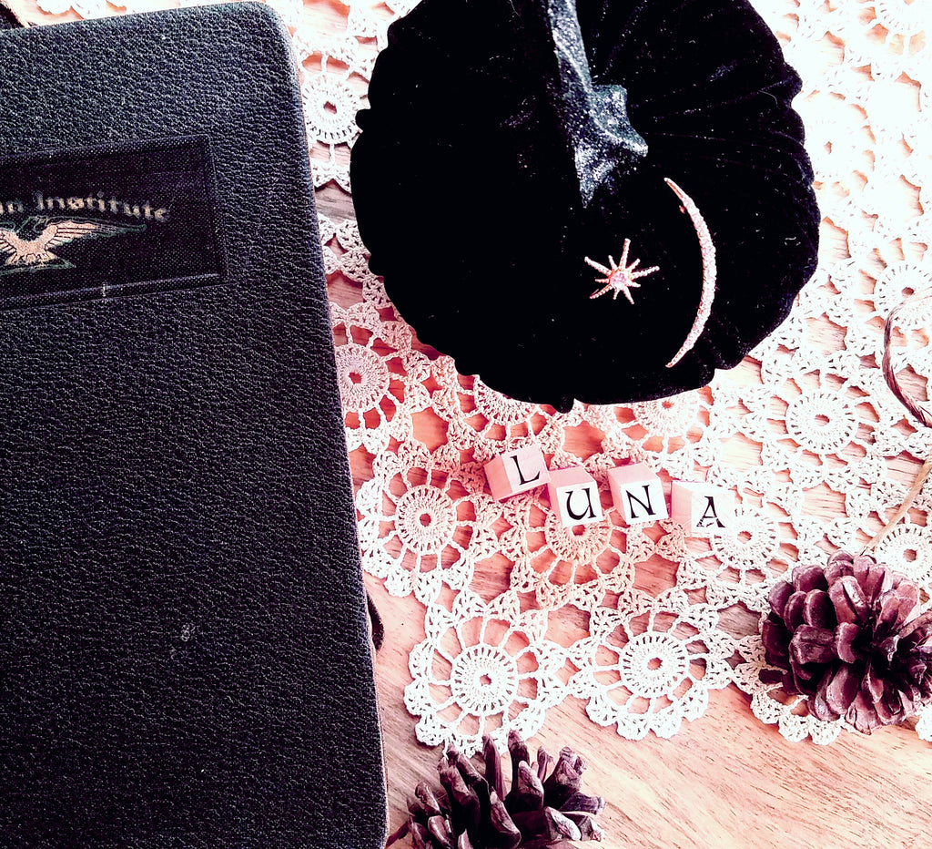 A New Moon Mismatched Moon & Star Earring Set