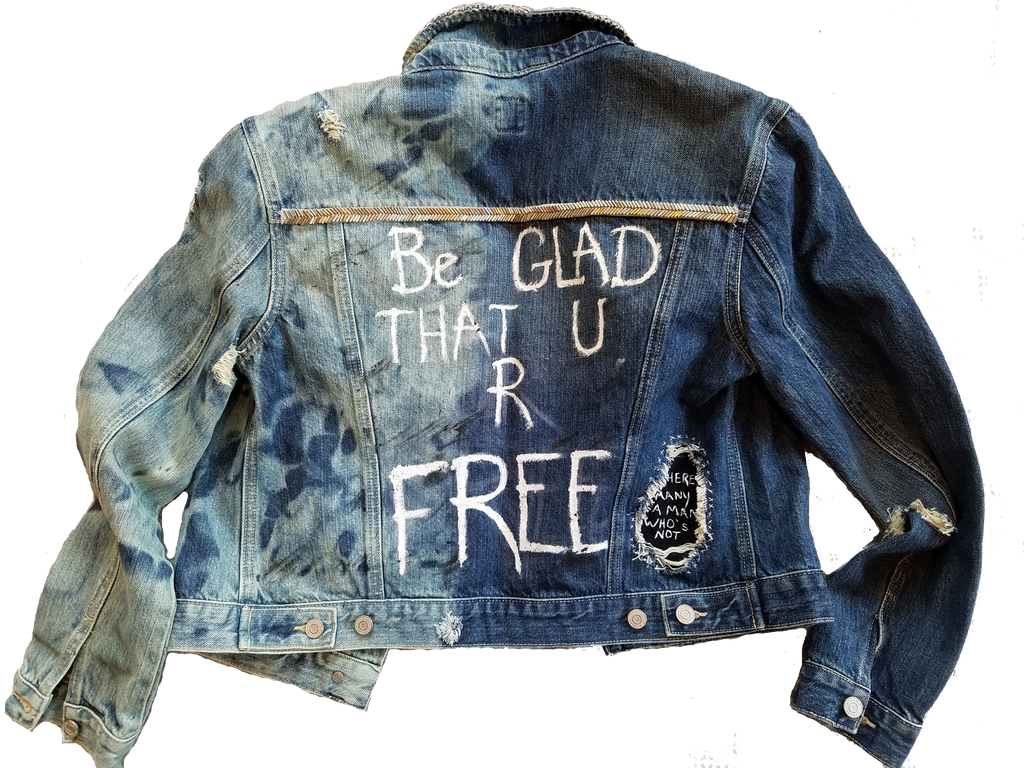 Prince Song Free Altered Denim Jacket
