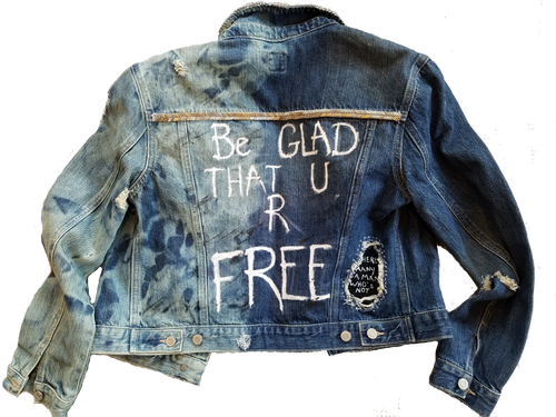 Prince Song Free Altered Denim Jacket