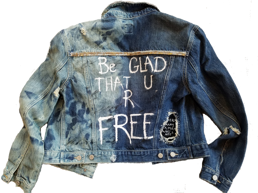 #thejacketproject - Altered Denim Jacket #2 - Free by Prince