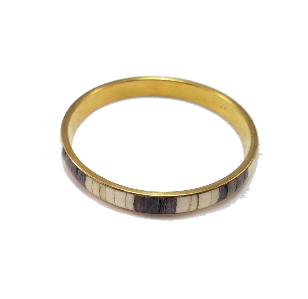 Touch the Sky Bracelets - Medium Blue/Grey or Cream/Gold (3 options)